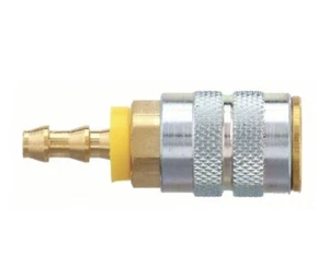 DIXON 5CGU0 VALVE & COUPLING Quick Connect Hose 1/4” Body, 1/4” Hose, Male - Picture 1 of 2