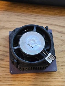 RARE Intel Pentium MMX SL23T BP80503166 CPU Socket 7 Cooler Vintage PC 166MHz - Picture 1 of 3