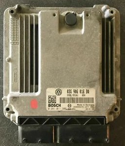 Motorrechner decodiert VW TOURAN 2.0 TDI EDC16U1 0281011906 03G906016BQ - Bild 1 von 1
