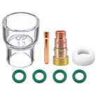 Heated Glass Kit Gas Lens Insulator Body Stubby Gas Lens 1/8" 10N25S 3.2mm