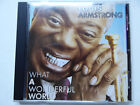 LOUIS ARMSTRONG <>  What A Wonderful World (MCA)  <> NM (CD)