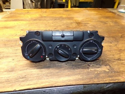 Volkswagen Passat 2006-2007 calefacción aire acondicionado control de temperatura sin asiento térmico OEM Foto 1 de 4