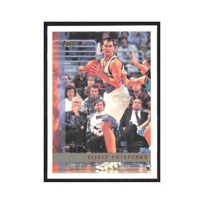 1997 Topps Vitaly Potapenko Cavaliers #96.0 - Image 1 of 3