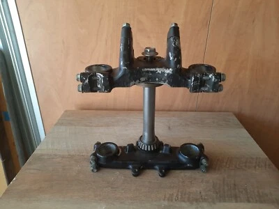 1977-78 Yamaha IT250 IT400 Triple Tree Assembly #7714 - Image 1 of 4