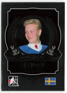 2012-13 Mats Sundin In The Game Draft Prospects First Round Pick - Nordiques - Picture 1 of 2
