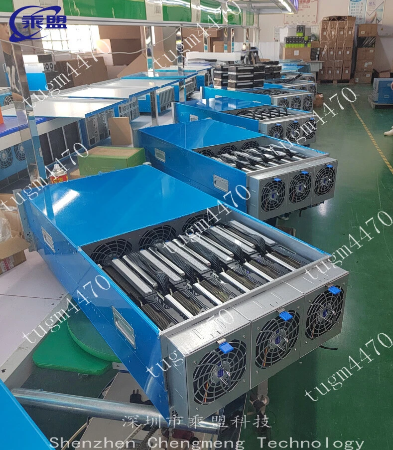 Supermicro H12DSi-N6 6-card server platform supports4090 A6000 graphics card  - Image 1 of 1