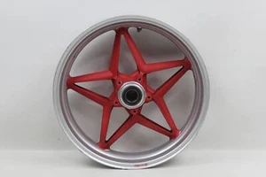 MV Agusta F4 1000 06-08 OEM Front Wheel Rim 17 x 3.50 STRAIGHT - Picture 1 of 5
