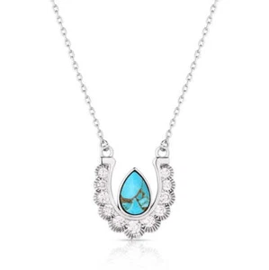 Montana Silversmiths Crystal Trot Necklace-NC6121 - Picture 1 of 1