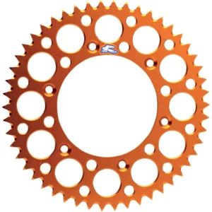 Renthal Ultralight Rear Sprocket Orange 51T for 2021-2023 Gas Gas EC 300 - Picture 1 of 1