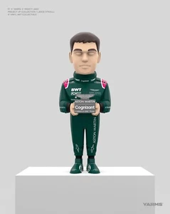 F1 Lance Stroll Figure - ASTON MARTIN F1 Formula 1 Mighty Jaxx - Limited Edition - Picture 1 of 7