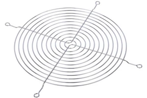 Lüftergitter für Axiallüfter für 180mm chrom - Picture 1 of 2