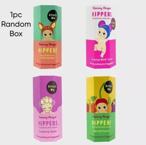 Sonny Angel Looking Back Hippers Series Mini Figure Confirm Blind Box 1PC Random - Picture 1 of 2