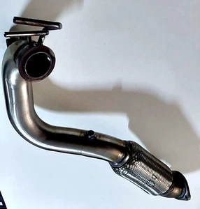 DOWNPIPE DEFAP TUBO RIMOZIONE FILTRO ANTIPART. FAP DPF Audi A3 2.0 140 cv - Picture 1 of 7