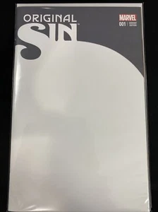 Original Sin 1 leere Skizze Variante Cover Marvel Comics 2014 - Bild 1 von 1