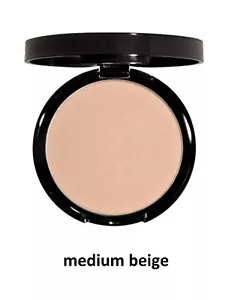 Dual Activ Powder Foundation ~Medium Beige~ New Face Pressed Makeup - Picture 1 of 2