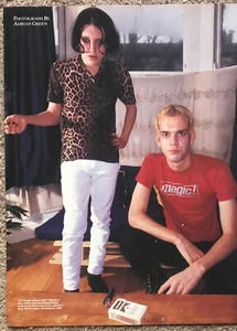 PLACEBO - 1997 Full page UK magazine poster - Picture 1 of 2
