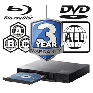 Sony Blu-ray Player BDP-S1500 Multi Region All Zone Code Free BDPS1500B - Picture 1 of 9