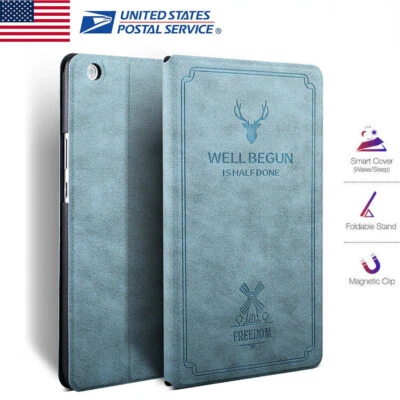 Funda de cuero con soporte para Samsung Galaxy Tab S7+12,4" T790/Tab A7 10,4" 2020 Foto 1 de 4