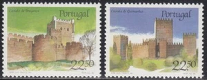 Portugal Stamp Issue 1986 (1665-1666) Mint never Hinged - Picture 1 of 1