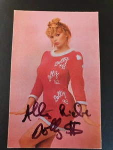 Dolly Dollar (Christine Zierl) Autogrammkarte Original Signiert Autogramm - Bild 1 von 2
