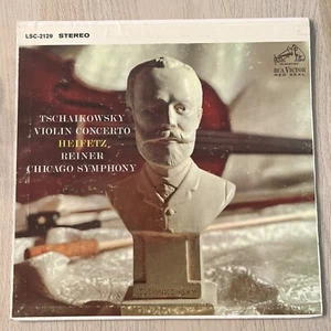 RCA Records LSC-2129 Red Seal SD US Tchaikovsky Heifetz Reiner 12” Vinyl - Picture 1 of 7