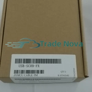 1PC New Mitsubishi USB-SC09-FX PLC Programming cable Fast delivery - Picture 1 of 11