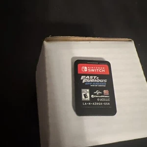 Fast And The Furious Spy Racers Game Only ( Nintendo Switch ) - Picture 1 of 2