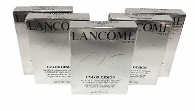 Lancome Color Design Eye Brightening 5 Shadow/Liner Palette(0.141Oz/4g)*YOU PICK - Image 1 of 2