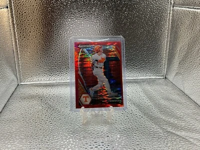 2021 Panini Prizm Draft Picks Max Ferguson Red Pulsar Prizm #7/11 - Image 1 of 4