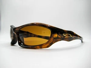 Neue authentische Oakley Sonnenbrille Monster Dog 05-013 braun Schildpatt/bronzefarben - Bild 1 von 11