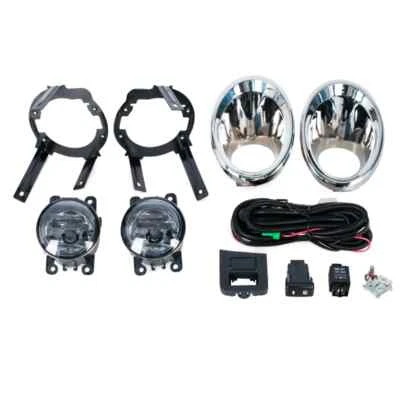 Kit de interruptor de cables de cubierta de luz antiniebla de parachoques delantero para Nissan NV200 2010-2018 Foto 1 de 4