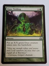 Slime Molding Return To Ravnica Mtg Card NM Condition