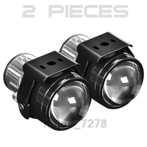 Lámpara de lente proyector bi-xenón HID de luz antiniebla de 2,5" retrofit universal - Imagen 1 de 9