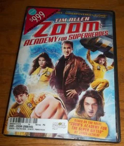 Zoom: Academy Superheroes (DVD, 2007) Tim Allen - Picture 1 of 2