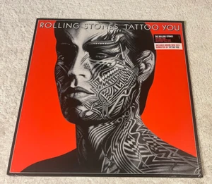 ROLLING STONE: "Tattoo You": NUEVO 180g LP: ESTÉREO REMASTERIZADO: 40th A *ShrinkTear - Imagen 1 de 6