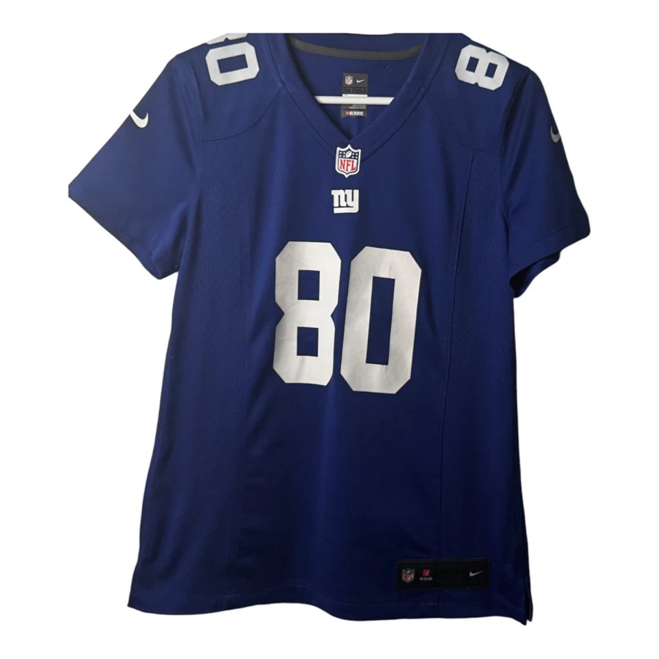 Camiseta para mujer NFL On Field Nike NY Giants #80 Cruz talla mediana Foto 1 de 4