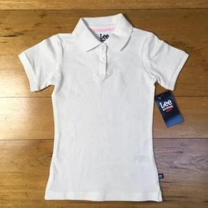 NWT Girls Lee School Polo Size XS (4/5) - Picture 1 of 3