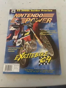 Nintendo Power Mag N64 Vol 132 Excitebike - Pokemon Comic - Duck Dodgers Poster - Picture 1 of 5