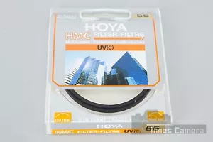 *BRAND NEW* Genuine HOYA 55mm HMC Digital UV(C) UV Lens Filter Multicoated - Picture 1 of 3