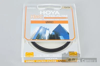 *BRAND NEW* Genuine HOYA 55mm HMC Digital UV(C) UV Lens Filter Multicoated - Image 1 of 3