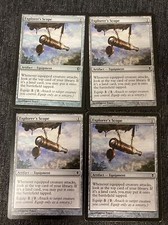 4 Explorer's Scope - LP/MP- Mixed Sets - mtg - x4