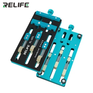 RELIFE RL-601L Accesorio Doble Ranura Teléfono IC Chip BGA Chip PCB Jig Board Soporte - Imagen 1 de 9