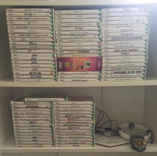 Huge Collection Bundle of Nintendo Wii Game - 100 Games & Accessories - Joblot