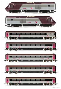 Hornby MK3 Cross Country, todas las variantes disponibles, ¡tú eliges! - Medidor OO - Imagen 1 de 14