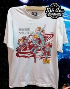Camiseta Sonic Youth Astronauts Japan Tour Vintage Clásica Hombre - Imagen 1 de 2