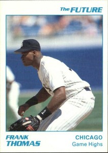 1991 Star The Future #44 Frank Thomas White Sox  /1000 C43516