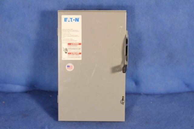 Eaton Non-fused Outdoor 60a 3 Pole Safety Switch (DG322URB)