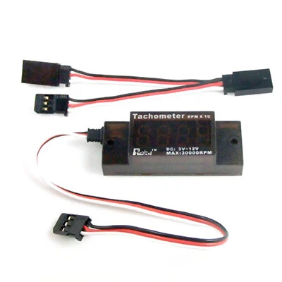 For Rcexl Ignition Mini Tachometer For DLE Series MT Gasoline Engine RC Aircraft - Image 1 of 4