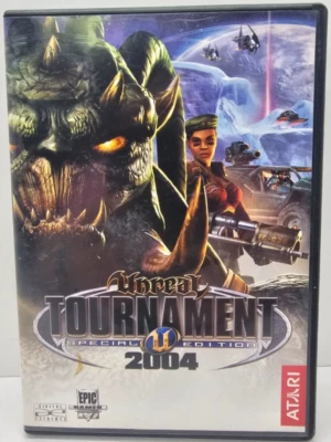 Unreal Tournament Special Edition Atari Boxed Game PC DVD-ROM 2004 Windows IBM - Image 1 of 4