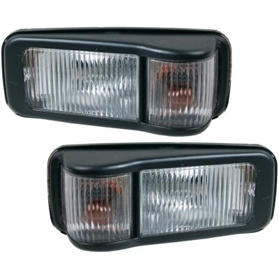 1 Pair Side Marker Park Light Parking Lamp Fit For Isuzu Elf NPR NQR HD 2008-ON - Изображение 1 из 4